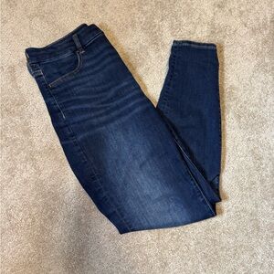 American Eagle curvy high rise jegging